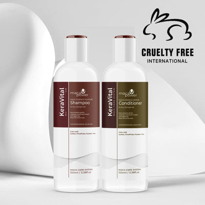 Karseell Hair Repair Set: Shampoo & Conditioner with Maca Care System (Pack of 2) 6c4e29