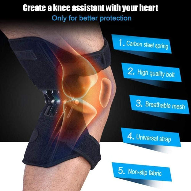 Non-Slip Pain Relief Knee Lift Leg Band 6c4e29