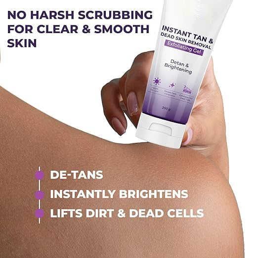 Dead Skin Tan Remover Combo Pack -100 ml 6c4e29