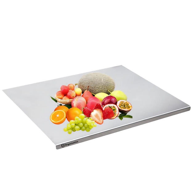 Stainless Steel Chopping Board (35x31cm) 6c4e29