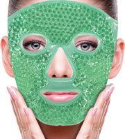 Cool Gel Full Face Mask Summer Ice Cooling Sleeping Mask 6c4e29