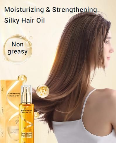 Straitening Silky Hair Oil 120 ML 6c4e29