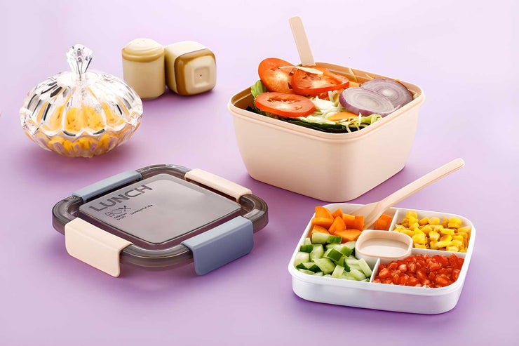 4 Compartment Lunch Boxes 6c4e29