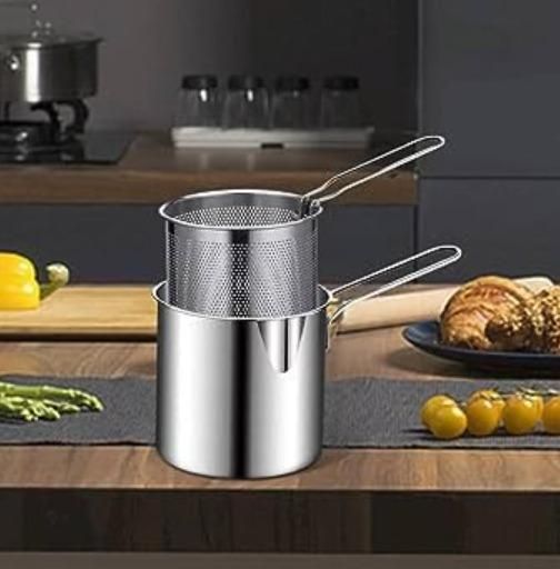 Stainless Steel Deep Fryer Pot 6c4e29