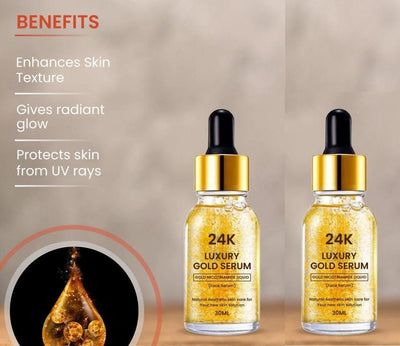 24k Luxury gold serum pack of 2 (30 ml) 6c4e29