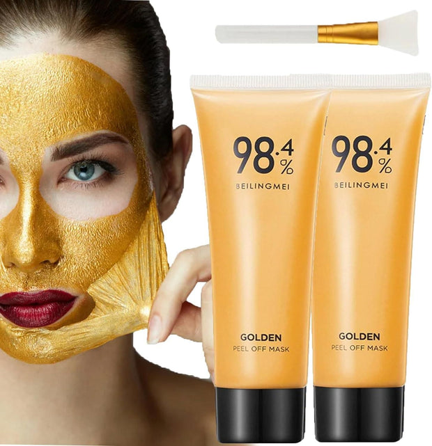 Gold Peel off Mask (Pack of 2) 6c4e29