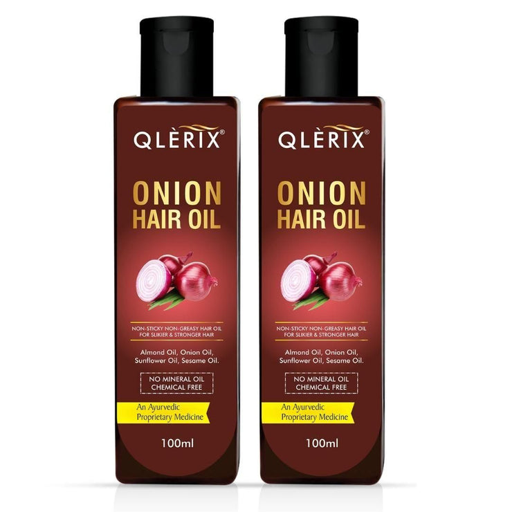 Onion Anti Hair Fall With Hair Growth Hair Oil�100 ml (Pack of 2) 6c4e29