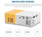 Portable Mini Projector 6c4e29