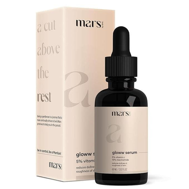 Mars gloww serum 5%Vitamin C for Glowing & Brightening 60ml 6c4e29