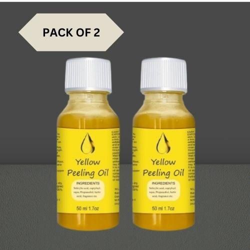 Peeling Oil for Dark Skin (Pack of 2) - 50 ml 6c4e29