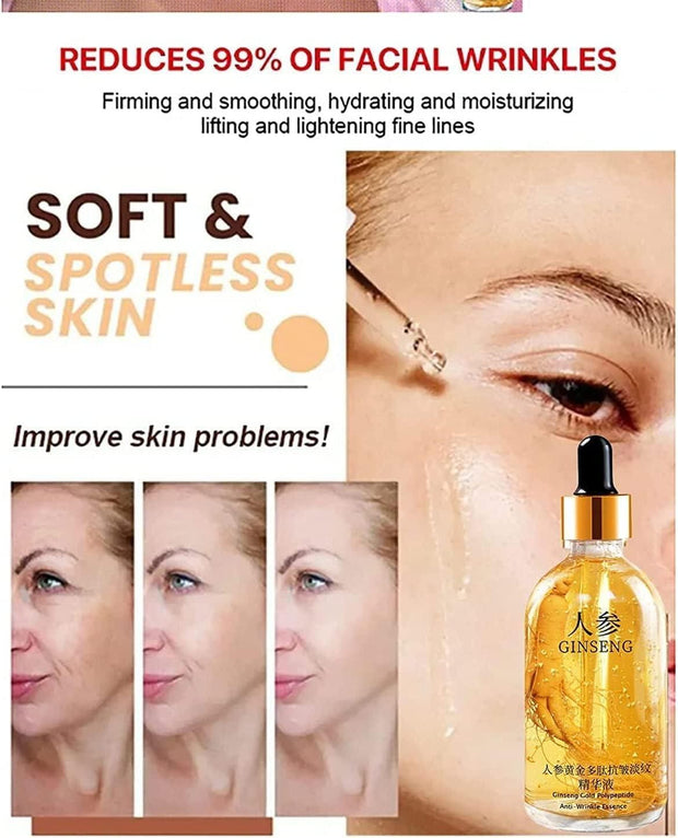 Ginseng Gold Polypeptide Anti-Ageing Serum (30Ml) 6c4e29