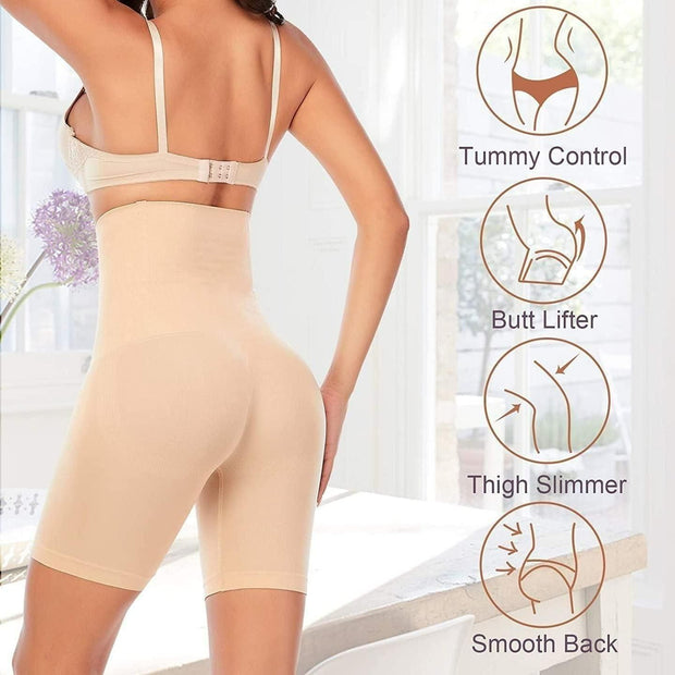 4-in-1 Shaper - Quick Slim Shape Wear Tummy, Thighs, Hips - Efffective Seamless Tummy Tucker Shapewear Body Shaper 6c4e29