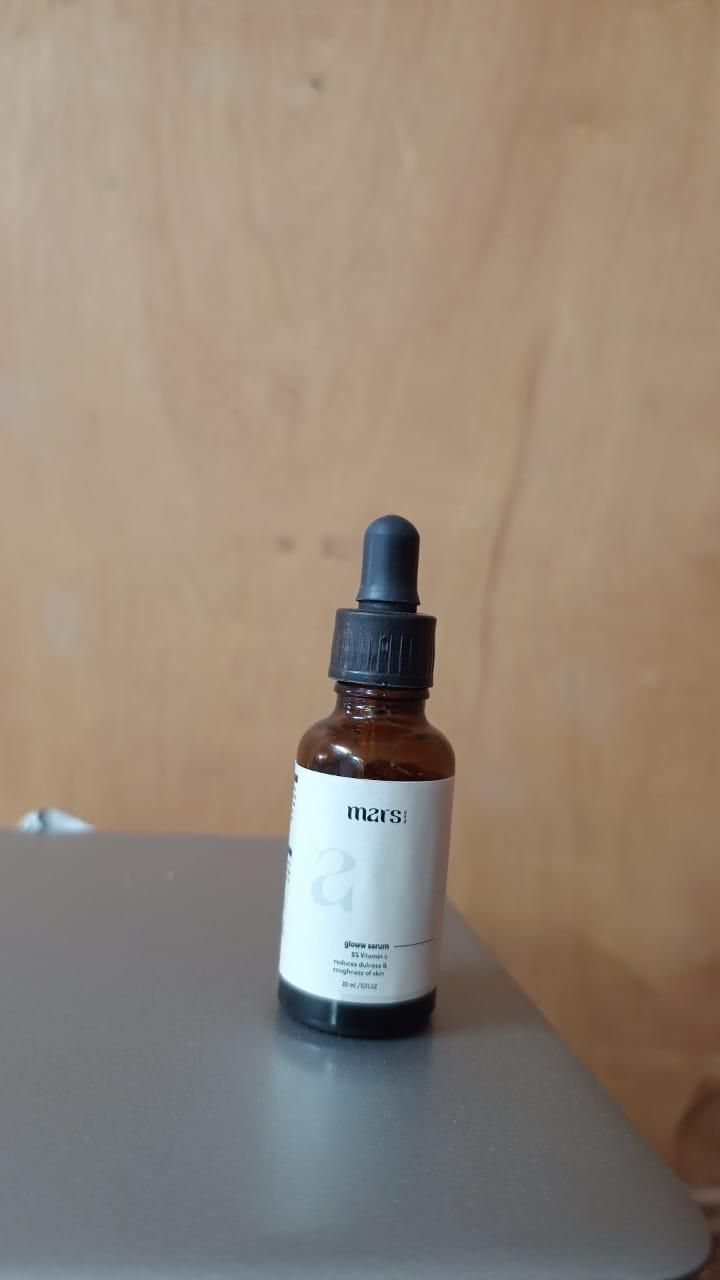 Mars gloww serum 5%Vitamin C for Glowing & Brightening 60ml 6c4e29