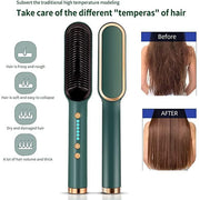 Professional Electric Hair Straightener Comb Brush 6c4e29