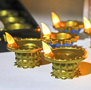 Water Pouring  Diya Led Light 6c4e29