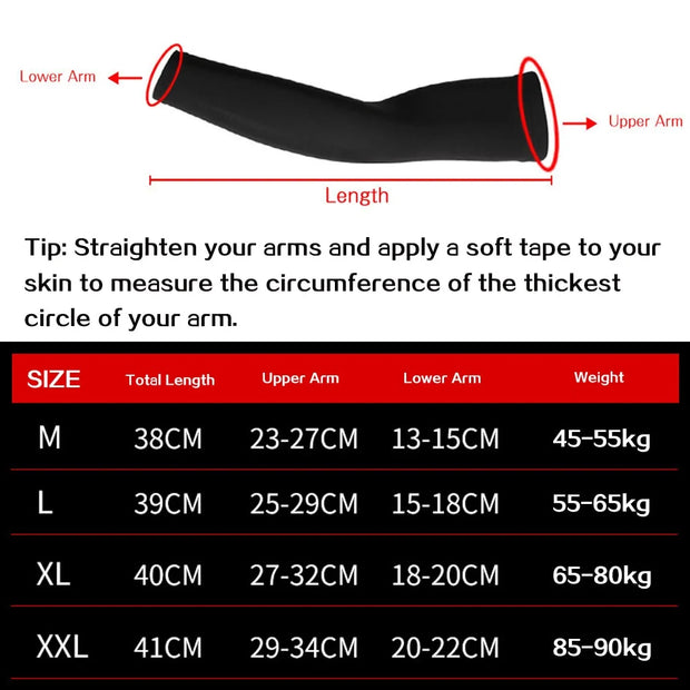 Sports Arm Compression Sleeve A T FASHION STORE