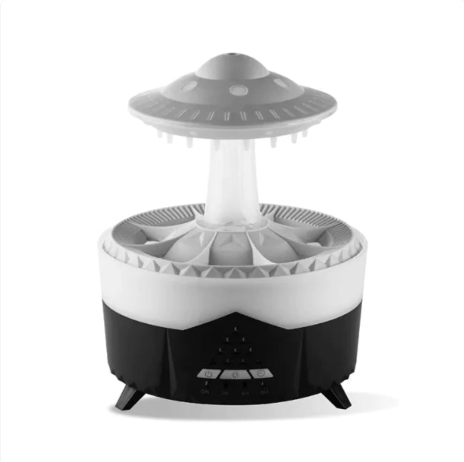 AquaGlow UFO Raindrop Aroma Diffuser & Humidifier A T FASHION STORE