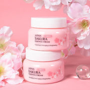 Sakura Skin Care Set 4-piece Set Cleansing Eye Cream Face Cream A T FASHION STORE