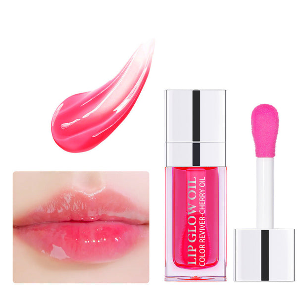 Ibcccndc Lip Gloss Lipstick Moisturizing And Nourishing Lip Lacquer Transparent Toot Lip Gloss A T FASHION STORE