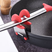 Kitchen Gadget Stainless Steel Pot Side Clip AT home decorations