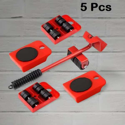 Furniture Lifter -Furniture Lifter Mover Tool Set Heavy Duty Furniture Shifting Lifting Moving Tool with Wheel Pads 6c4e29