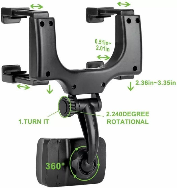 Mirror Mount Truck Auto Bracket Holder Cradle 6c4e29