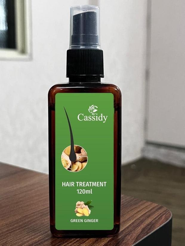 CASSIDY Green Ginger Hair Treatment Oil, 120ml, (Pack of 2) 6c4e29