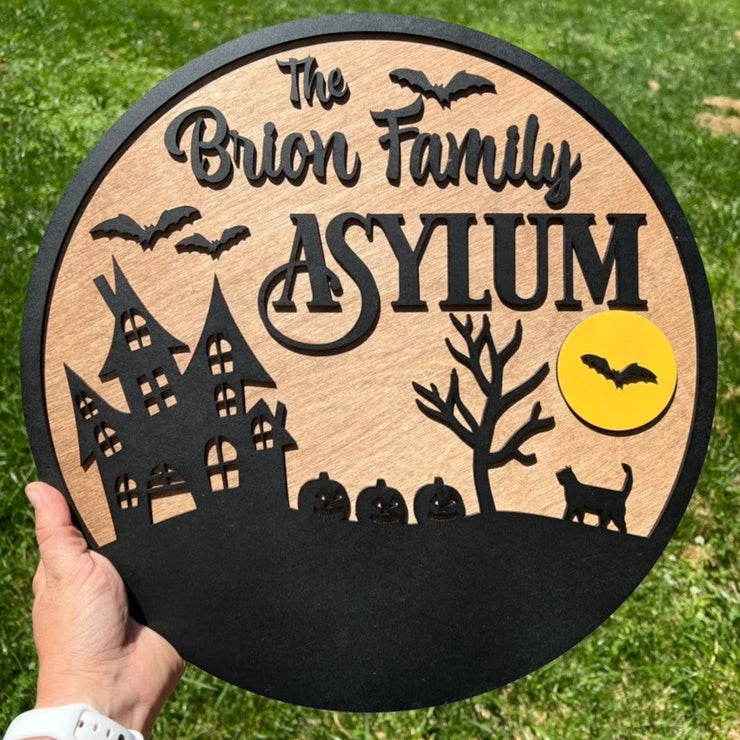 Home Personalized Halloween Home Decor AT home decorations