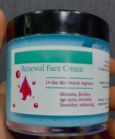 Saam renewal face cream, remove wrinkles, melasma, freckles, skin aging, dark skin 6c4e29