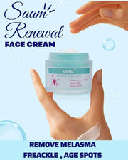 Saam renewal face cream, remove wrinkles, melasma, freckles, skin aging, dark skin 6c4e29