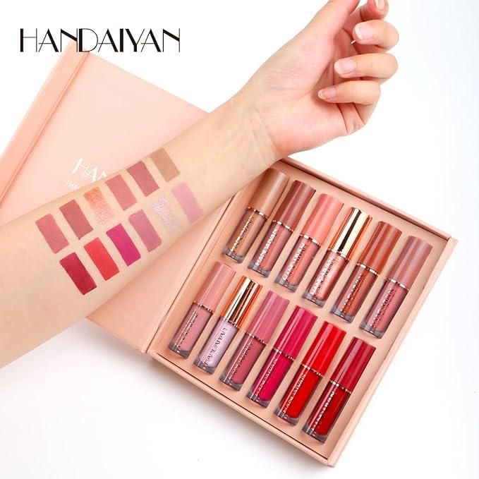 Velvet Matte Liquid Lipstick Set 12Pcs 6c4e29