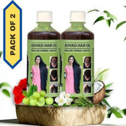 Adivasi Neelgiri Herbal Hair Oil (Pack of 2) 6c4e29