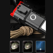 Multifunctional Work Portable LED Flashlight 6c4e29