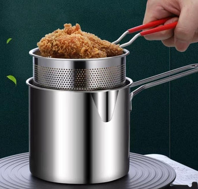 Stainless Steel Deep Fryer Pot 6c4e29