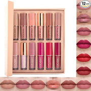 Velvet Matte Liquid Lipstick Set 12Pcs 6c4e29