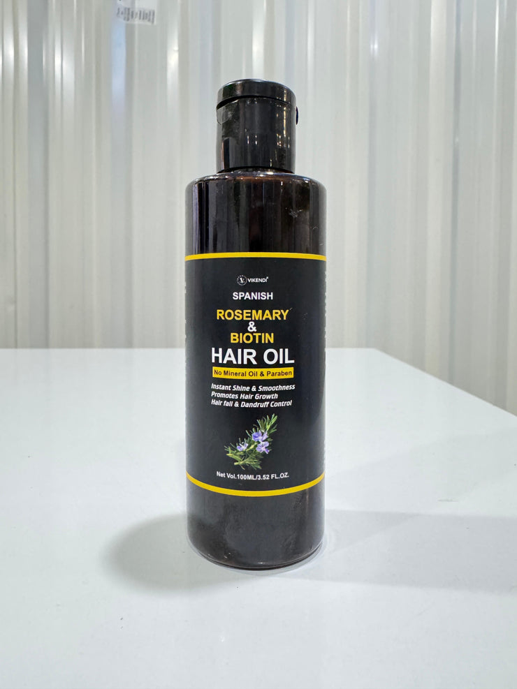 Rosemary & Biotin Hair Oil 200ML Pack of 2 6c4e29