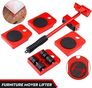 Furniture Lifter -Furniture Lifter Mover Tool Set Heavy Duty Furniture Shifting Lifting Moving Tool with Wheel Pads 6c4e29