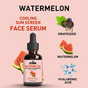 CASSIDY Watermelon Cooling SunScreen Face Serum 30 ml Pack of 2 6c4e29