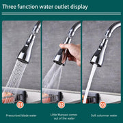 3 Modes Kitchen Sink Faucet 6c4e29