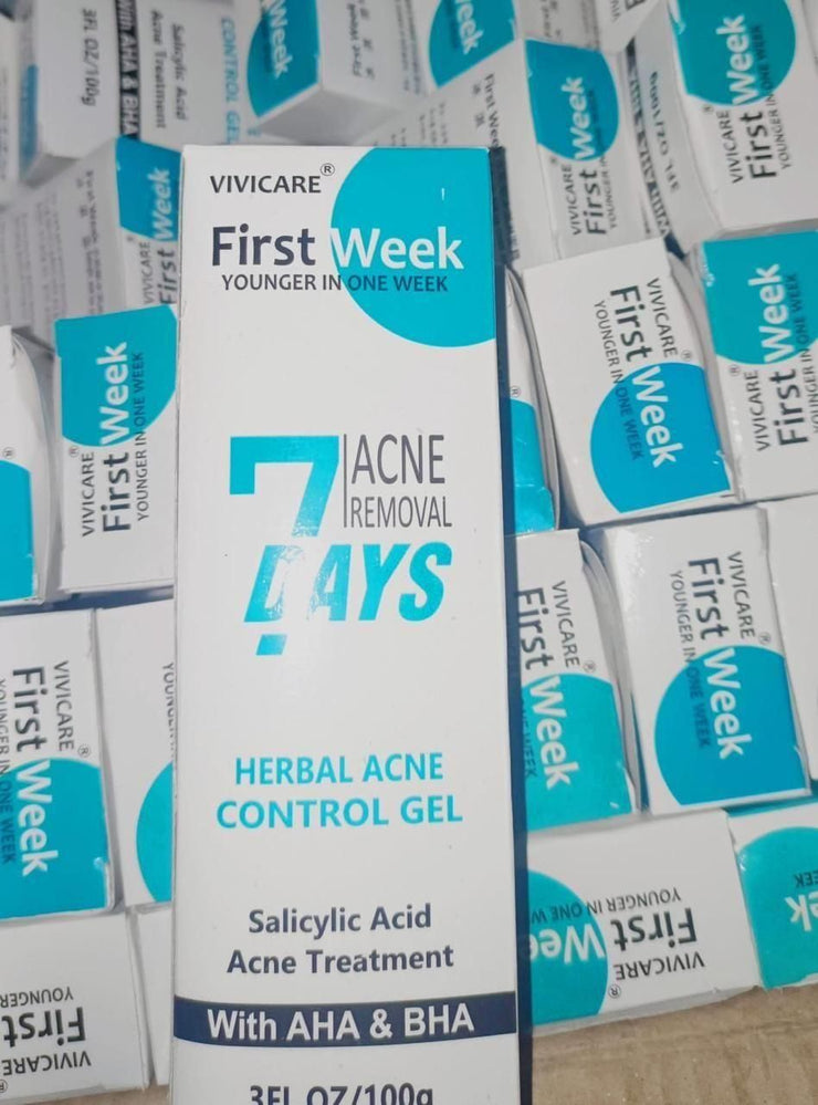 Flow week Salicylic Acid Acne Treatment Gel 30 gram ( Pack of 2) 6c4e29