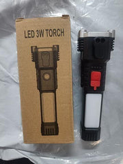 Multifunctional Work Portable LED Flashlight 6c4e29