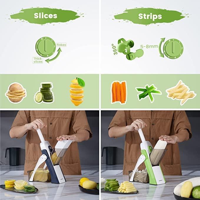 All in 1 Multi-Purpose Mandoline Slicer 6c4e29