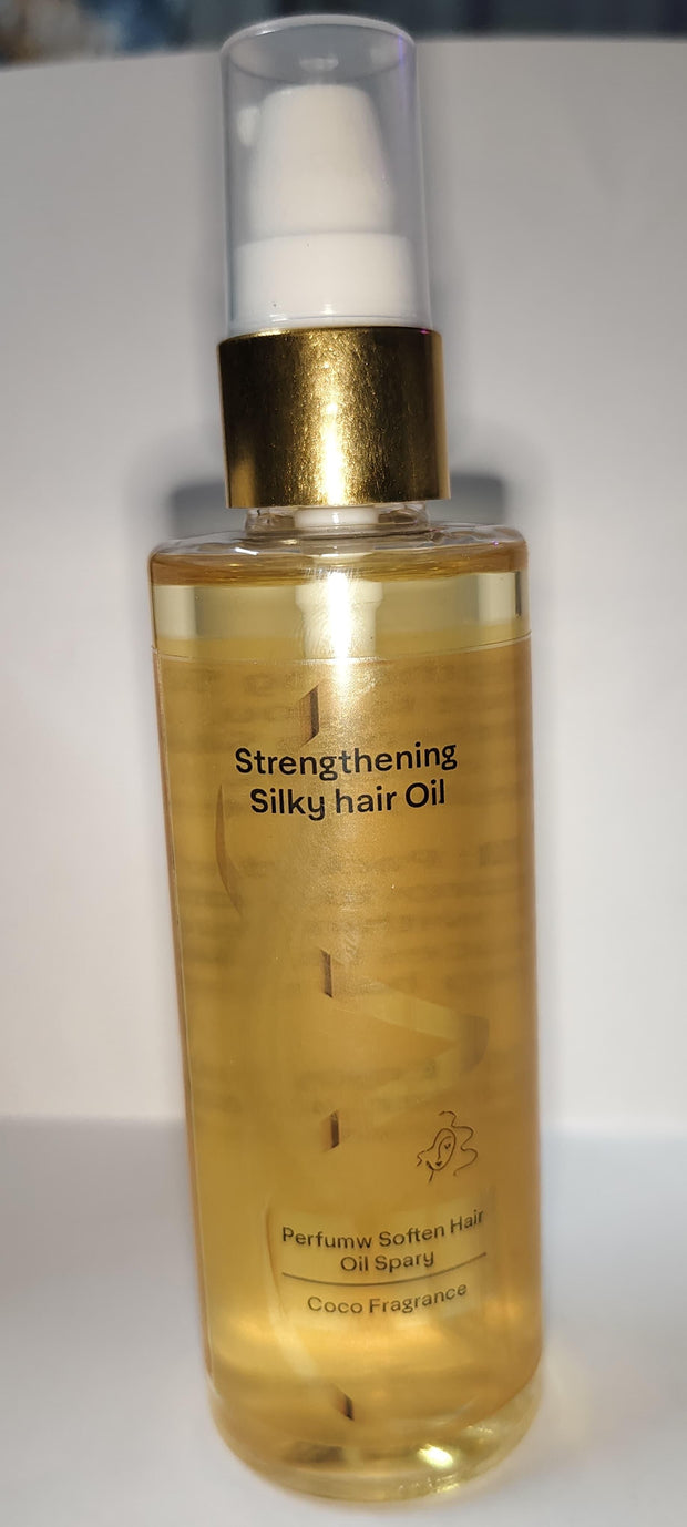 Straitening Silky Hair Oil 120 ML 6c4e29