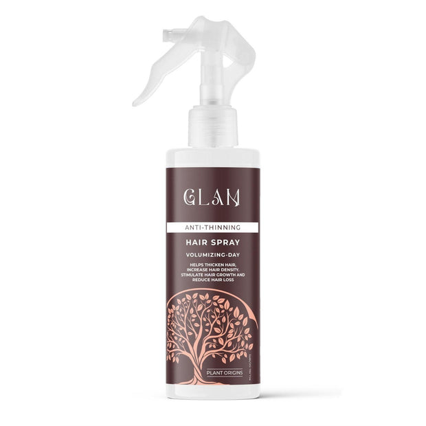 Glam Anti-Thinning Hair Spray - Volumizing Day Spray 100ml 6c4e29