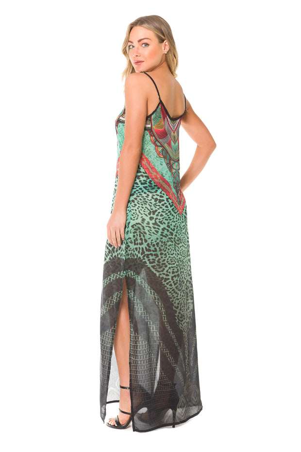 Africa Long Dress A T FASHION STORE