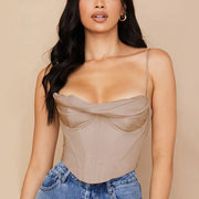 Corset Crop Top A T FASHION STORE