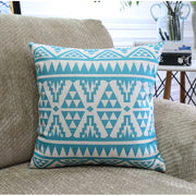 Nordic Color Geometric Throw Pillows AT home decorations