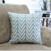 Nordic Color Geometric Throw Pillows AT home decorations