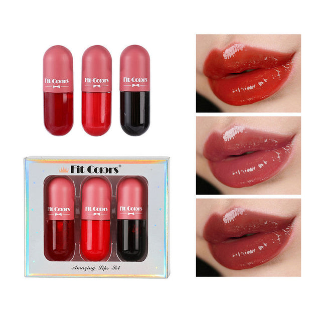 Day Night Instant Volume Lip Plumper Oil Clear Lasting Nourishing Repairing Reduce Lip Fine Line Care Lip Beauty Cosmetic A T FASHION STORE