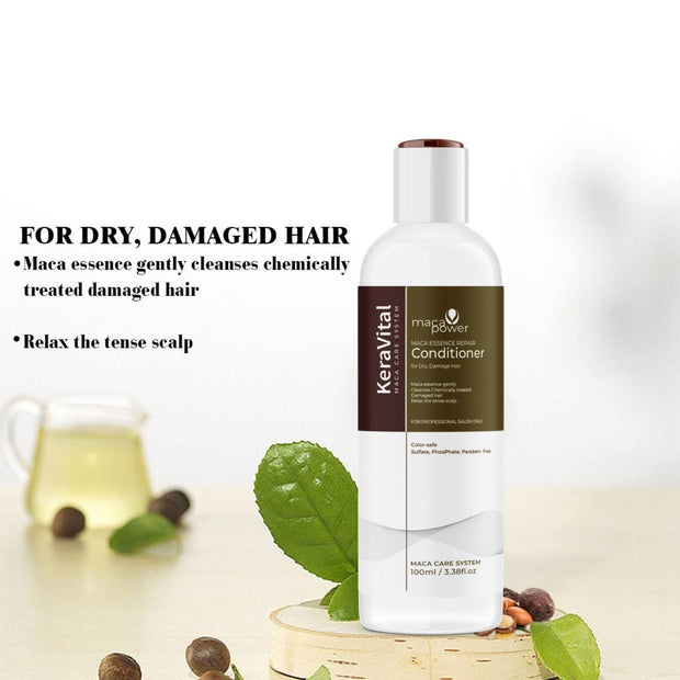 Karseell Hair Repair Set: Shampoo & Conditioner with Maca Care System (Pack of 2) 6c4e29